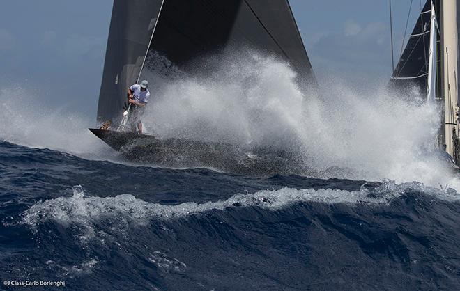 2017 St Barths Bucket Regattas - J-Class Race Day 1 © JClass - Carlo Borlenghi